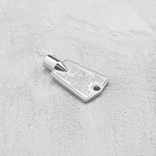 ⁦The Lord of the Tools 3Pcs Freezer Door Key Replacement 216702900 297147700 Compatible with Frigidaire Compatible with Kenmore Metal Refrigerator Door Key⁩ - الصورة ⁦6⁩