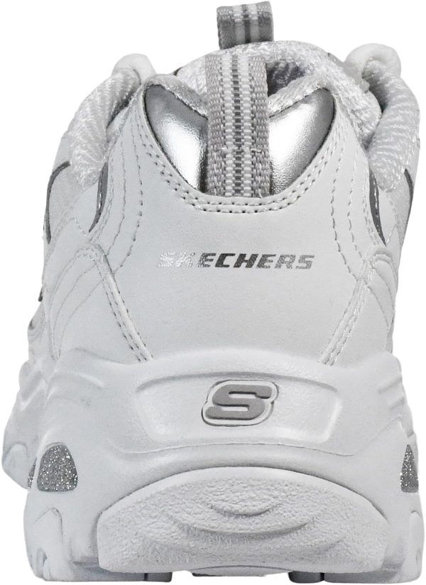 ⁦Skechers Women's D'Lites Fresh Start Wide Fashion Sneaker⁩ - الصورة ⁦3⁩