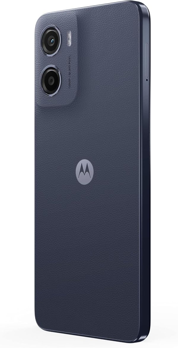 ⁦Motorola Moto G05 Dual-SIM 256GB ROM + 4GB RAM (GSM Only | No CDMA) Factory Unlocked 4G/LTE Smartphone (Denim Blue) - International Version⁩ - الصورة ⁦8⁩