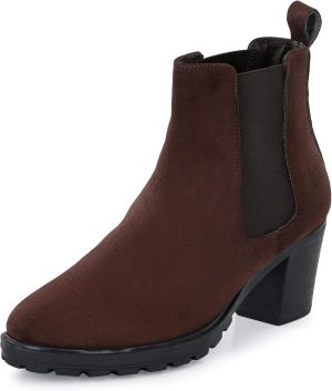 Burwood Women's Suede Chelsea Boot