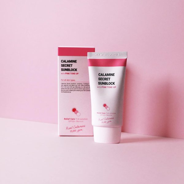 ⁦K-SECRET CALAMINE SECRET SUNBLOCK⁩ - الصورة ⁦3⁩