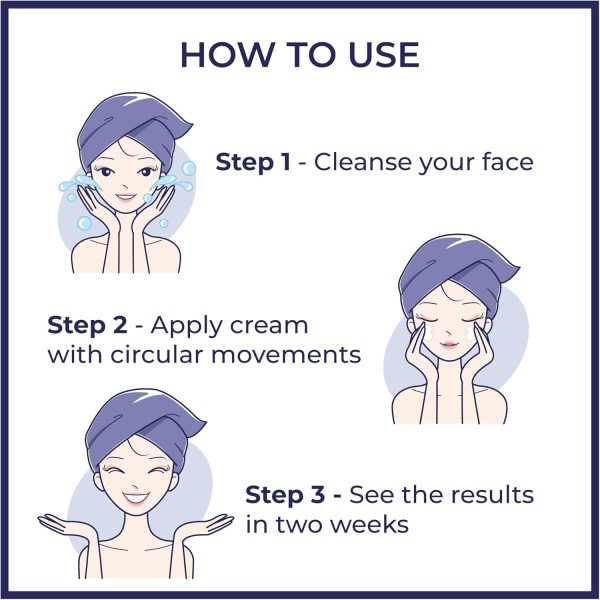 ⁦Dr.Clinic Prebiotic Extra Repair Facial Cream | Anti Aging, Youthful Skin Revitalizing Treatment | Firming, Smoothing Wrinkles & Lines 3.38 fl.Oz⁩ - الصورة ⁦5⁩