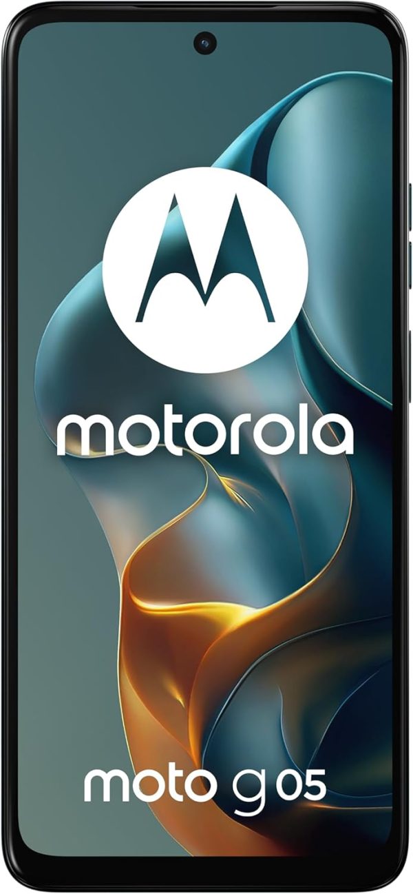 ⁦Motorola Moto G05 Dual-SIM 64GB ROM + 4GB RAM (GSM only | No CDMA) Factory Unlocked 4G/LTE Smartphone (Forest Green) - International Version⁩ - الصورة ⁦2⁩
