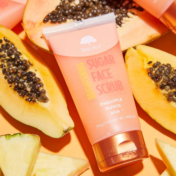 ⁦TREHUT BRIGHTENING PINEAPLE & PAPAYA FACE SCRUB-210G :00808⁩ - الصورة ⁦7⁩