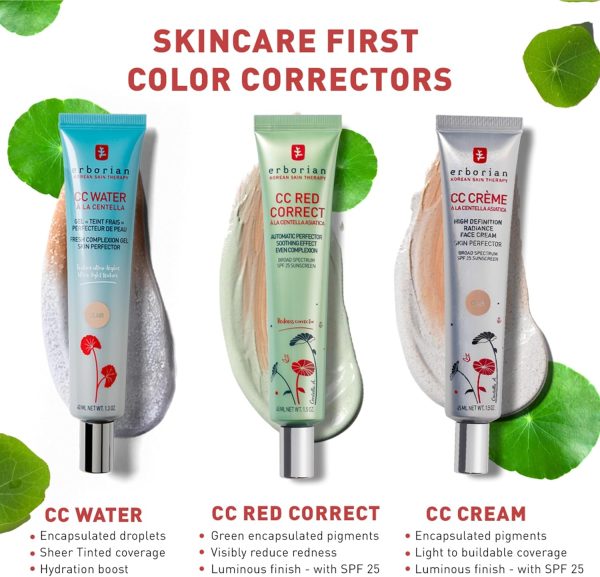 ⁦Erborian CC Water Doré 15ml⁩ - الصورة ⁦6⁩