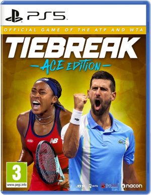 Tiebreak: Official Game of the ATP and WTA - ACE Edition (PS5)