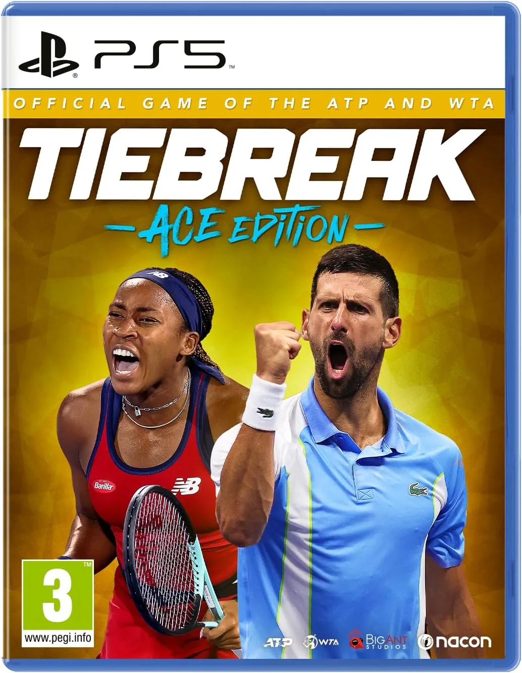 Tiebreak: Official Game of the ATP and WTA - ACE Edition (PS5)