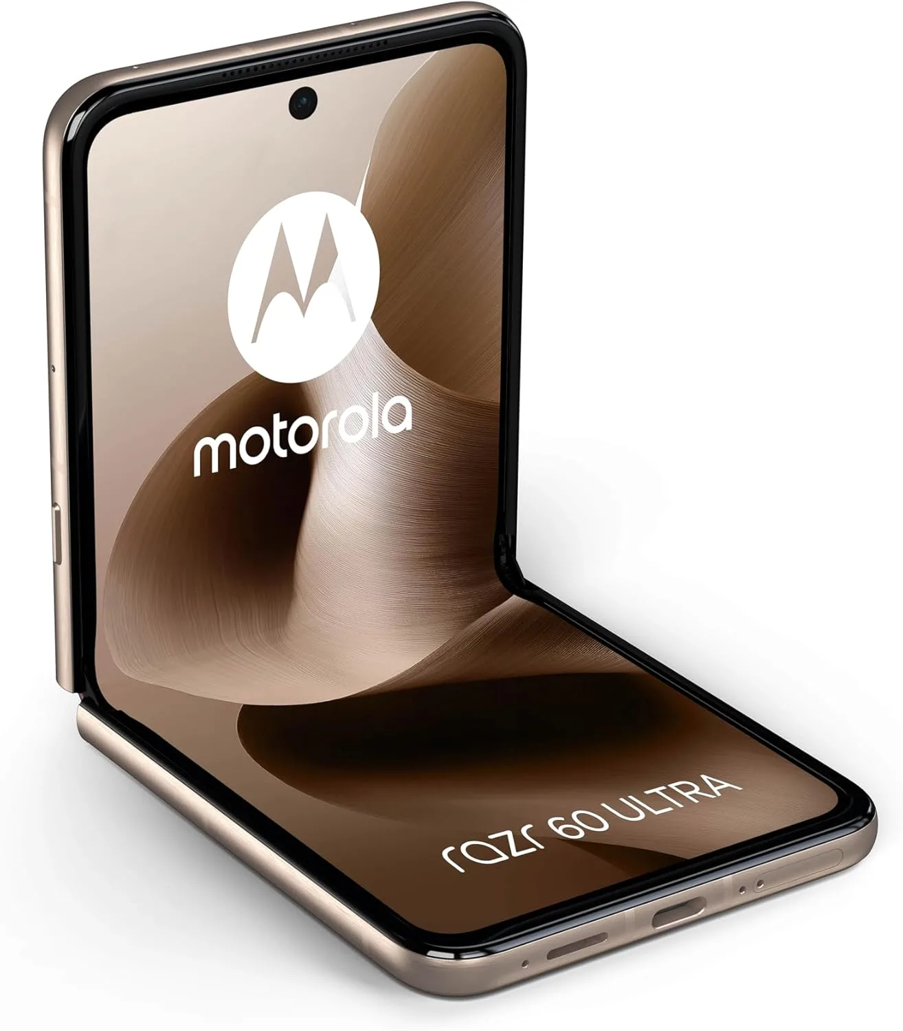 Motorola Razr 60 Ultra DUAL-SIM 512GB ROM + 16GB RAM (GSM only | No CDMA) Factory Unlocked 5G SmartPhone (Pantone Mountain Trail) - International Version