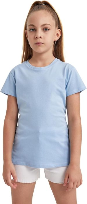 DeFacto Girl's B0672a8 T-Shirt