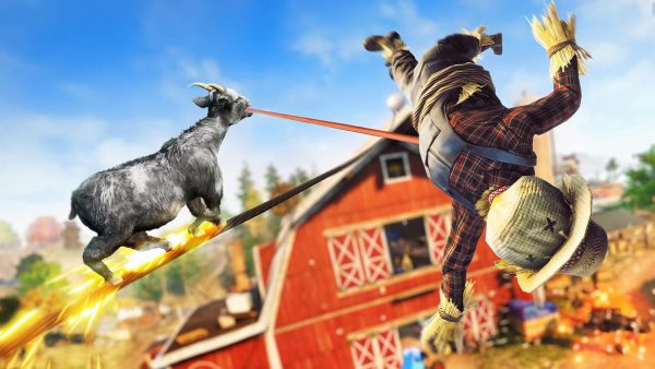 ⁦Goat Simulator 3 - PlayStation 5⁩ - الصورة ⁦9⁩