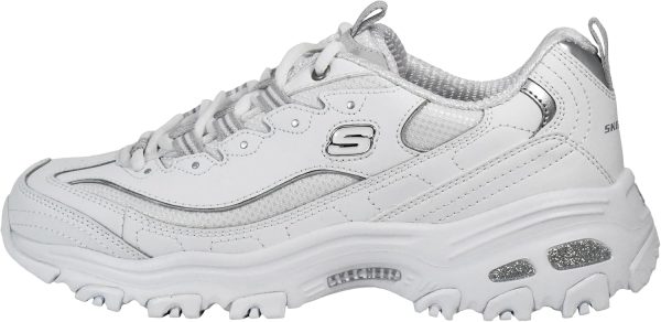 ⁦Skechers Women's D'Lites Fresh Start Wide Fashion Sneaker⁩ - الصورة ⁦7⁩