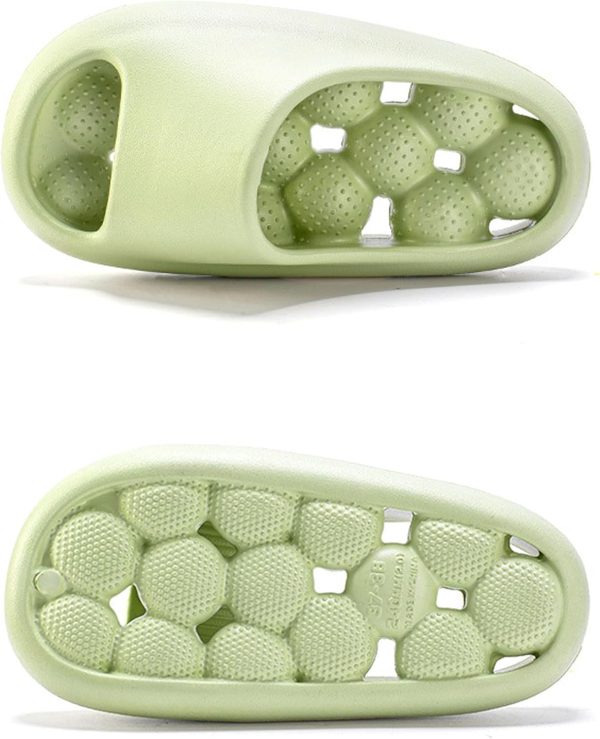 ⁦Bestgift Slippers indoor home female summer couple massage bathroom bath non-slip wear-resistant⁩ - الصورة ⁦5⁩