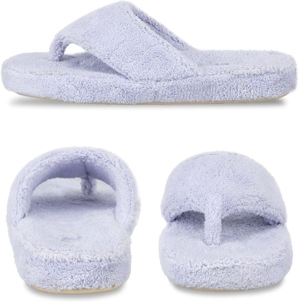 ⁦Acorn Women's Spa Thong with Premium Memory Foam⁩ - الصورة ⁦3⁩