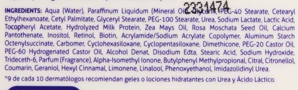 ⁦Lactovit Lactourea Body Milk 400ml⁩ - الصورة ⁦7⁩