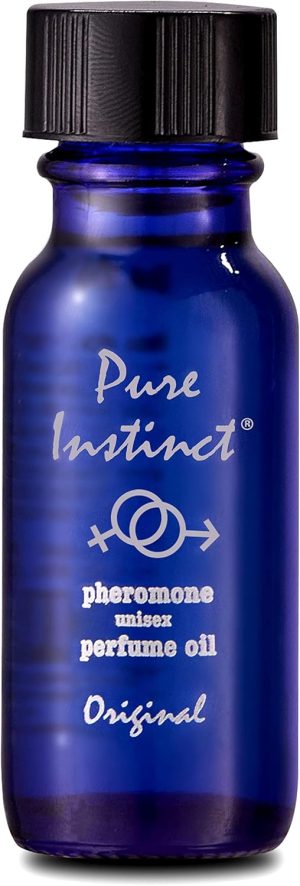 Pure Instinct - The Original Pheromone Infused Essential Oil Perfume Cologne - Unisex Attracts Men and Women - TSA Ready