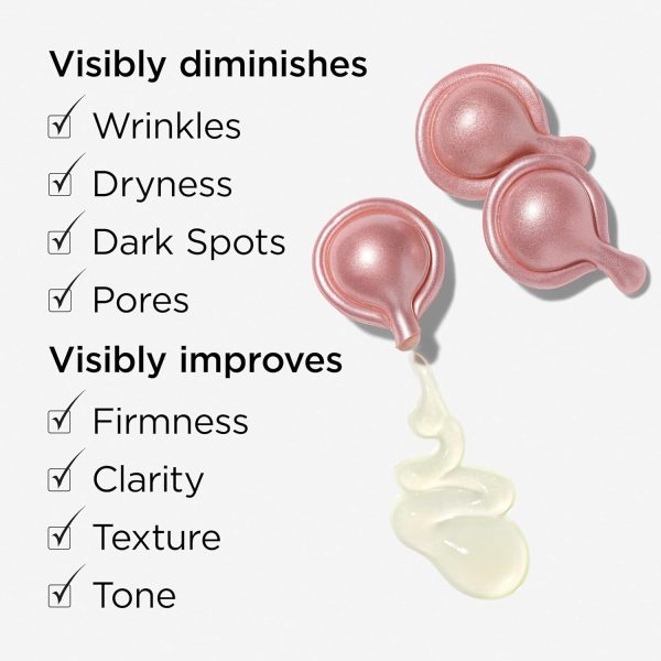 ⁦Elizabeth Arden Retinol + HPR Ceramide Capsules, Anti-Aging Skin Renewing Serum, Skincare Gift for Women, Reduces Fine Lines & Wrinkles⁩ - الصورة ⁦13⁩