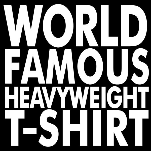 ⁦Shaka Wear Men's T Shirt – Max Heavyweight Cotton Short Sleeve Crew Neck Plain Tee Top Tshirts Regular Big Tall Size S-7XL⁩ - الصورة ⁦3⁩