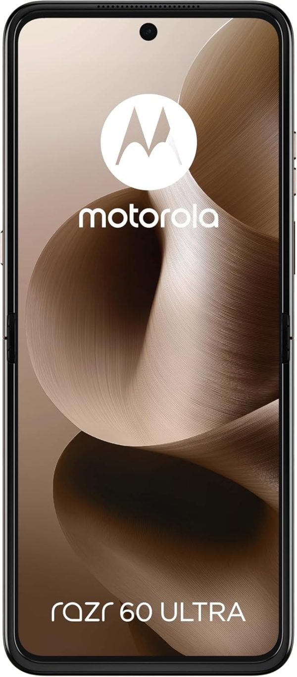 ⁦Motorola Razr 60 Ultra DUAL-SIM 512GB ROM + 16GB RAM (GSM only | No CDMA) Factory Unlocked 5G SmartPhone (Pantone Mountain Trail) - International Version⁩ - الصورة ⁦2⁩