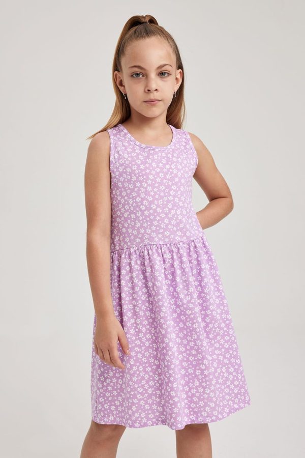 ⁦DeFacto girls B0673A8 Dress⁩ - الصورة ⁦2⁩