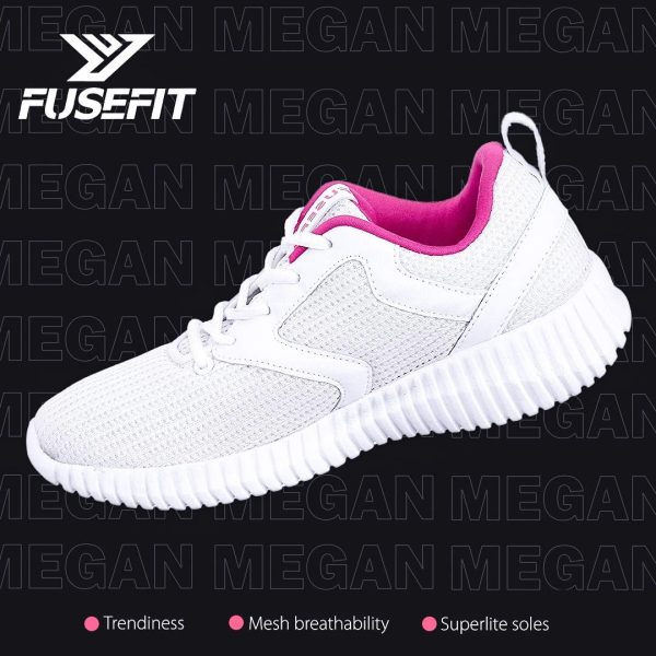 ⁦Fusefit Women's MEGAN Sports Shoe⁩ - الصورة ⁦6⁩