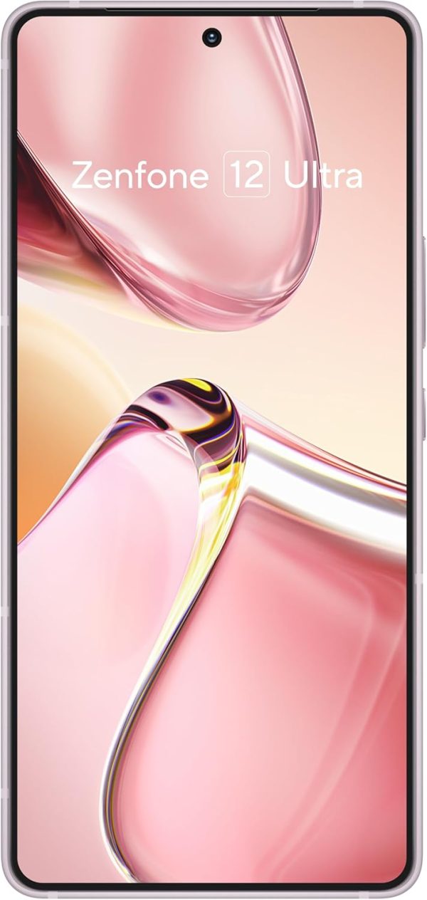 ⁦Asus Zenfone 12 Ultra DUAL-SIM 512GB ROM + 16GB RAM (GSM only | No CDMA) Factory Unlocked 5G SmartPhone (Sakura White) - International Version⁩ - الصورة ⁦2⁩