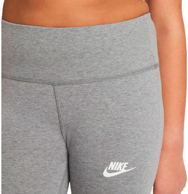 ⁦Nike Girl's G Nsw Favorites Gx Hw Legging Leggings⁩ - الصورة ⁦3⁩
