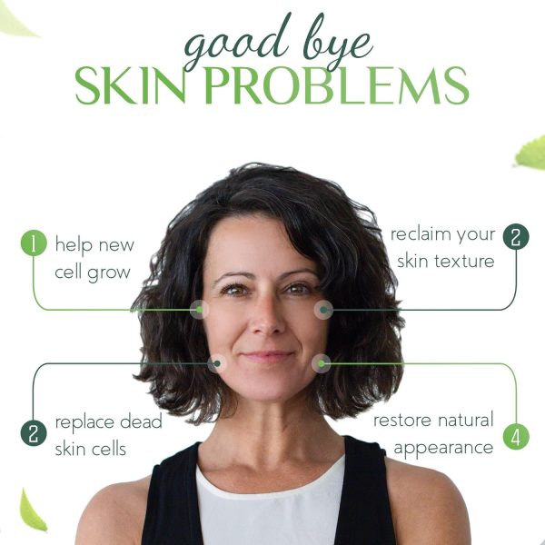 ⁦Dr Speron's Natural Skincare Scar Removal Cream For New & Old Scars, Advanced Silicone Scar Gel For Surgical Scars, Pimples, Burns, And Dark Spots - 1.41oz⁩ - الصورة ⁦3⁩