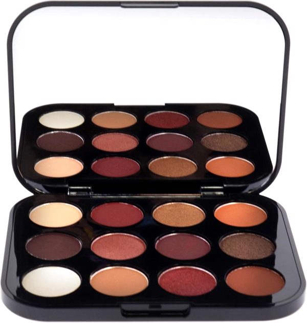 ⁦MAC Connect In Colour Eye Shadow Palette - Future Flame for Women - 0.43 oz Eye Shadow⁩ - الصورة ⁦2⁩