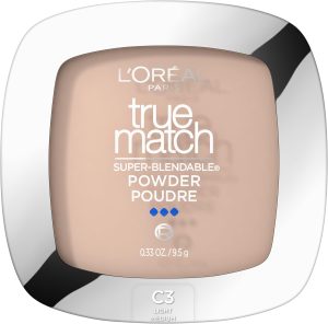 L’Oréal Paris L'Oreal True Match Super-Blendable Powder, Creamy Natural, 0.33 oz.