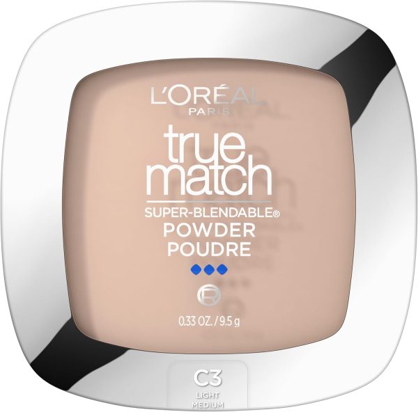 L’Oréal Paris L'Oreal True Match Super-Blendable Powder, Creamy Natural, 0.33 oz.