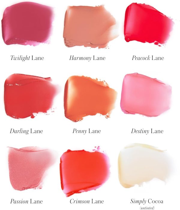 ⁦RMS Beauty Tinted Lip Balm - Hydrating Lip Balm with Jojoba Oil, Moisturizing Lip Balm Tinted⁩ - الصورة ⁦6⁩
