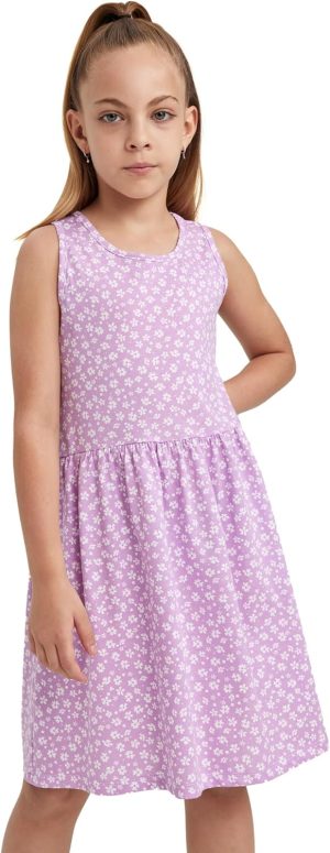 DeFacto girls B0673A8 Dress