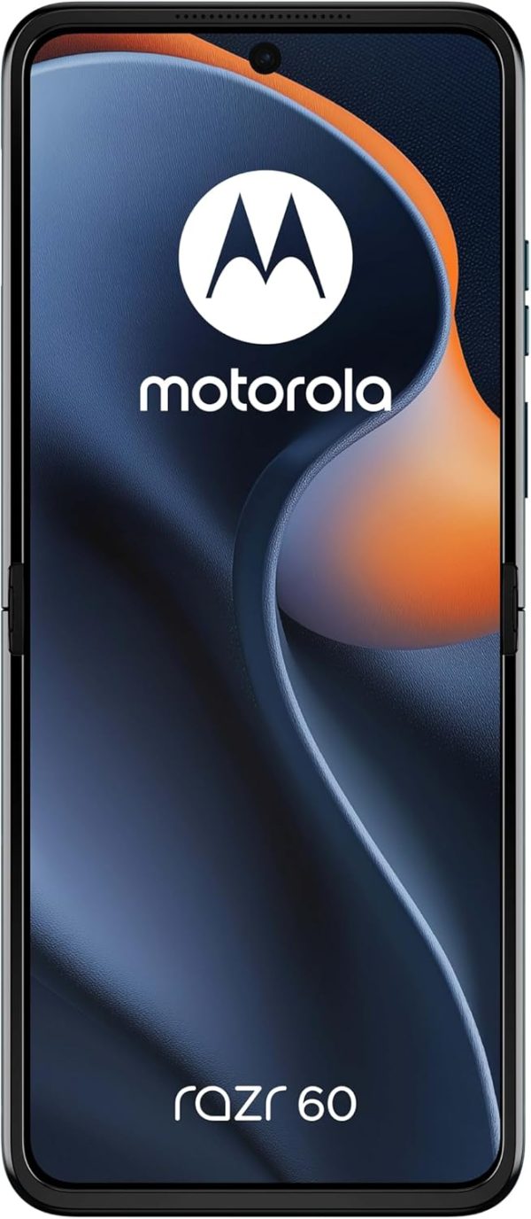 ⁦Motorola Razr 60 DUAL-SIM 256GB ROM + 8GB RAM (GSM | CDMA) Factory Unlocked 5G Smartphone (Gibraltar Sea) - International Version⁩ - الصورة ⁦2⁩