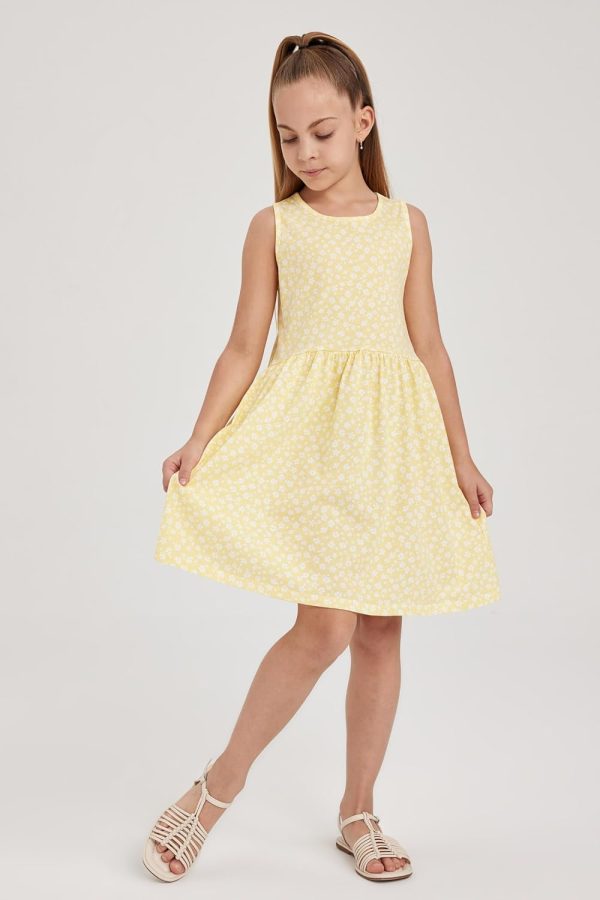 ⁦DeFacto girls B0673A8 Dress⁩ - الصورة ⁦3⁩
