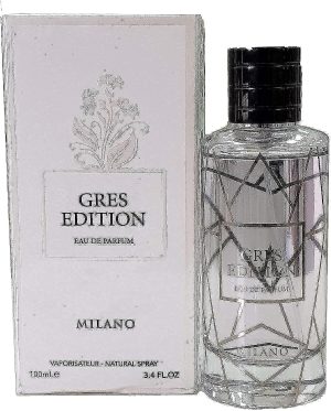 MILANO COLLECTION GRES EDITION EAU DE PARFUM 100 ML