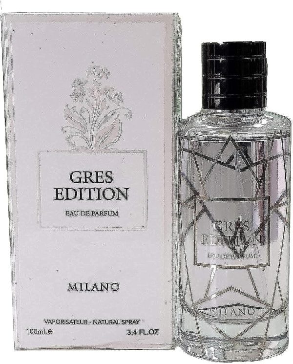 MILANO COLLECTION GRES EDITION EAU DE PARFUM 100 ML