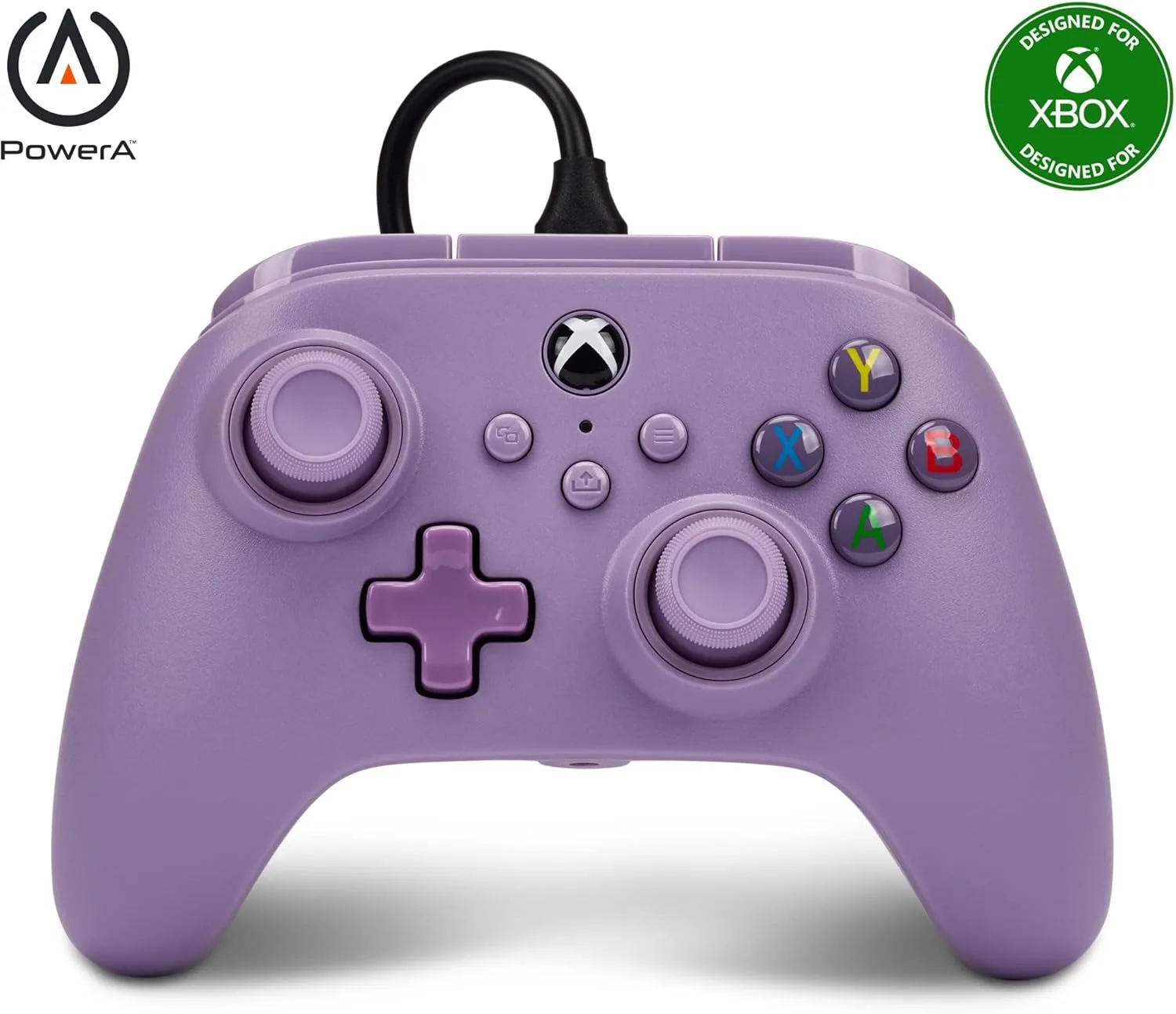 PowerA Nano Enhanced Wired Controller for Xbox Series X|S - Lilac