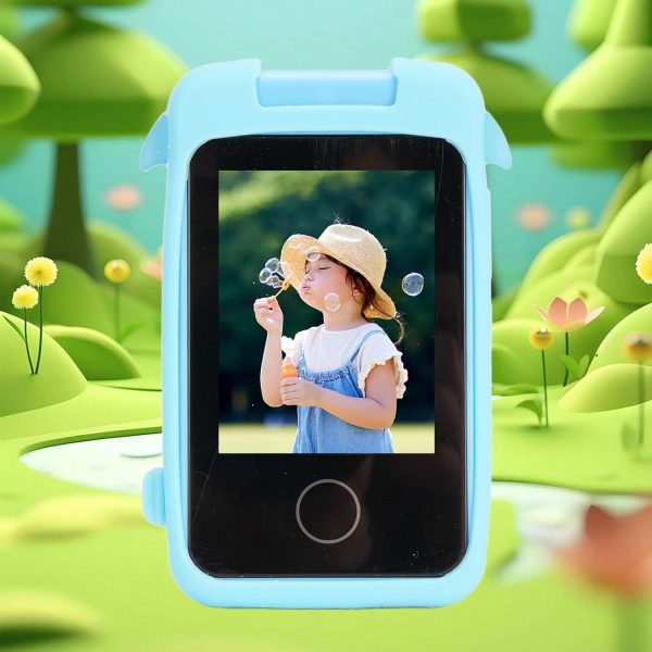 ⁦Kids Smart Phone, 1080P 48MP Cell Phone with 180° Rotatable Lens, 2.8 Inch Toddler Learning Phone, Games Music Player, for Birthday⁩ - الصورة ⁦4⁩
