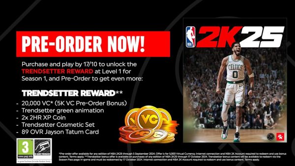 ⁦NBA 2K25 PS5 Standard Edition⁩ - الصورة ⁦7⁩