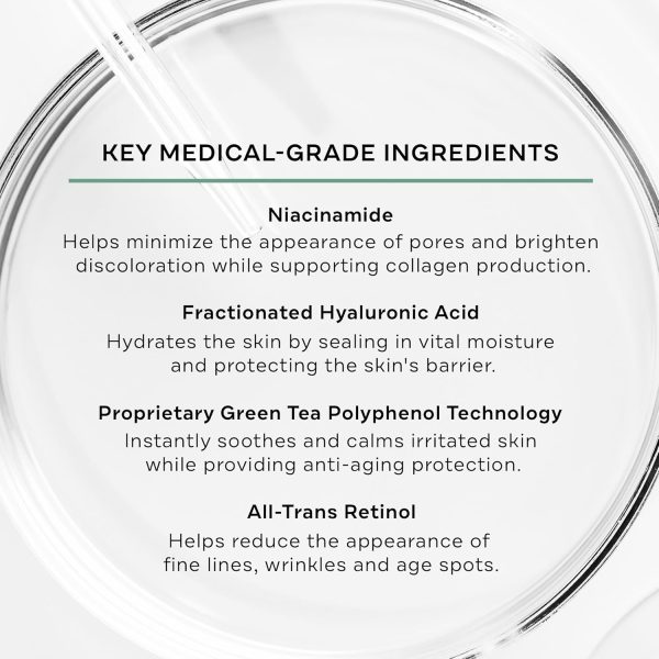 ⁦Replenix All-trans-Retinol Enriched Eye Cream, 0.5 Fl oz⁩ - الصورة ⁦3⁩