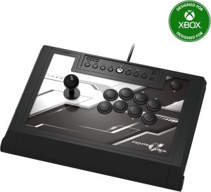HORI Fighting Stick alpha Designed for Xbox Series X|S - Officially Licensed by Microsoft