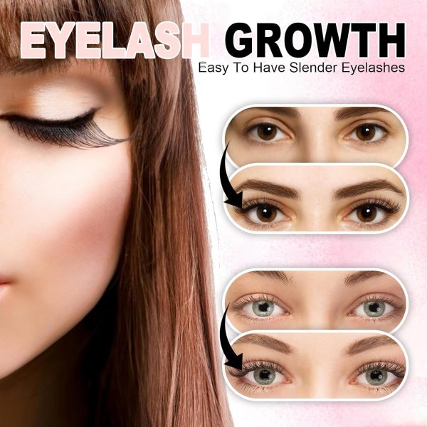 ⁦NALACAL Lash Serum for Eyelash and Eyebrow Growth, Lash Enhancing Serum with Advanced Formula to Boost Longer Fuller and Thicker Luscious Lashes, Hypoallergenic (3.5ml)⁩ - الصورة ⁦4⁩