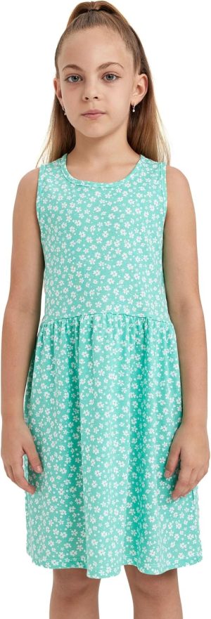 DeFacto girls B0673A8 Dress