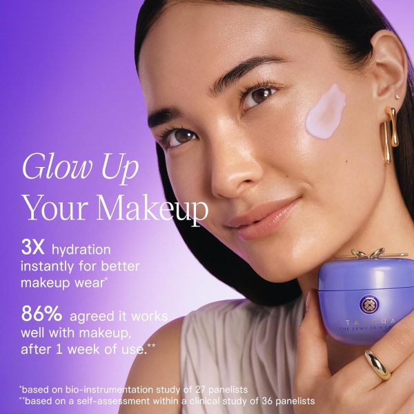 ⁦TATCHA The Dewy Skin Cream | Rich Face Cream to Hydrate, Plump and Protect Dry and Combo Skin, 50 ml | 1.7 oz⁩ - الصورة ⁦5⁩