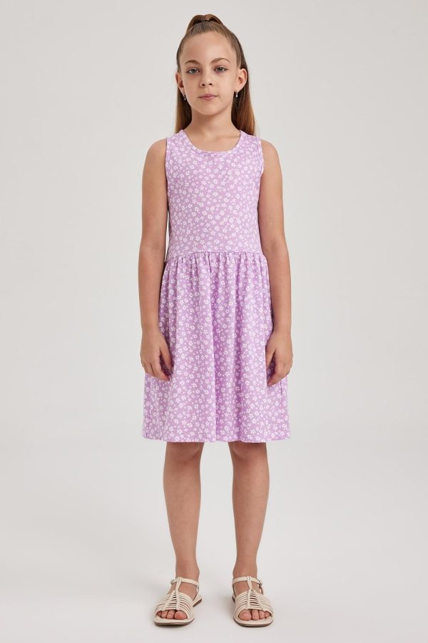 ⁦DeFacto girls B0673A8 Dress⁩ - الصورة ⁦3⁩