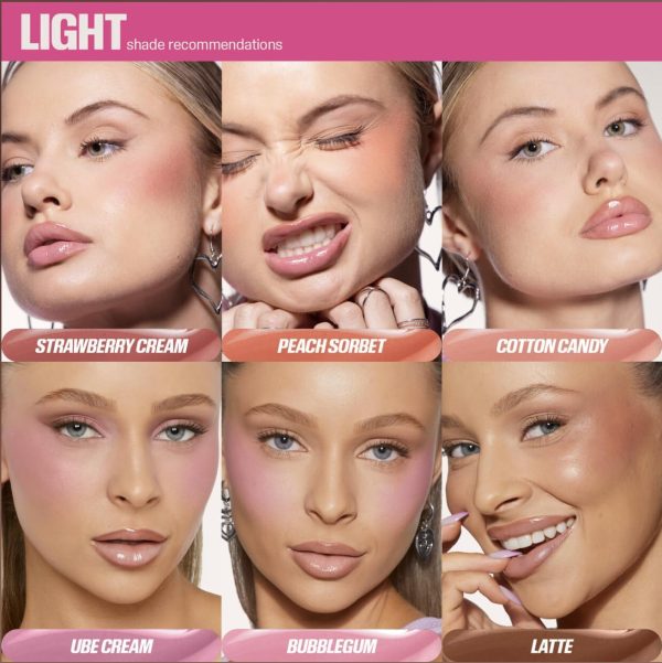 ⁦Huda Beauty Blush Filter Liquid Blush, Sunset Lychee, 4.5ml⁩ - الصورة ⁦5⁩