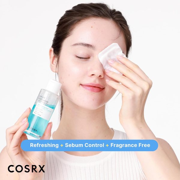 ⁦COSRX Low PH Niacinamide Micellar Cleansing Water 100ml⁩ - الصورة ⁦5⁩