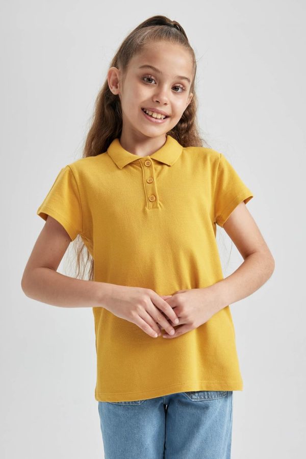 ⁦DeFacto Girls B0671A8 T-Shirt⁩ - الصورة ⁦2⁩