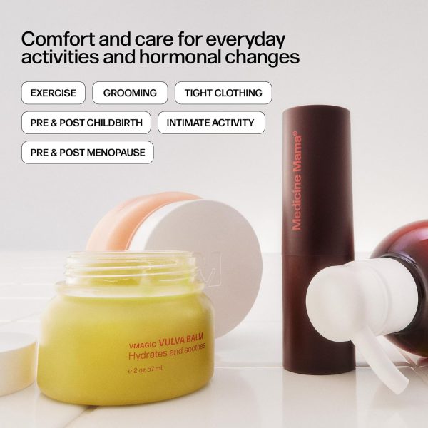 ⁦Medicine Mama's Apothecary Vmagic for Feminine Dryness, 0.65 oz⁩ - الصورة ⁦6⁩