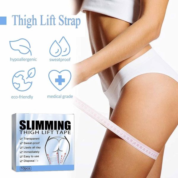 ⁦Khazna Collagen Essence Firming Patch, 30 Pcs Contouring Shaping Firming Body Patch for Legs, Skinnier Anticellulite & Tightening Thigh Patch, for All Skin Type⁩ - الصورة ⁦4⁩
